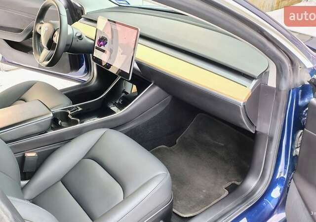Синий Тесла Модель 3, объемом двигателя 0 л и пробегом 163 тыс. км за 14300 $, фото 9 на Automoto.ua