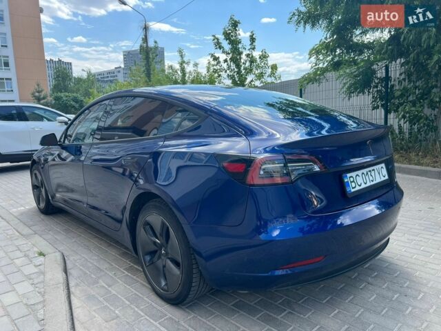 Синий Тесла Модель 3, объемом двигателя 0 л и пробегом 180 тыс. км за 14600 $, фото 6 на Automoto.ua