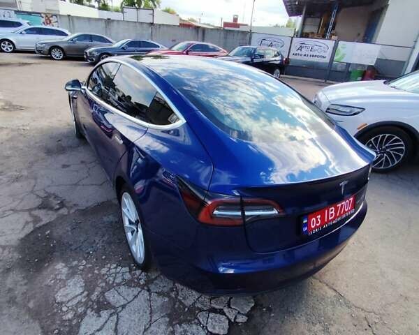 Синій Тесла Модель 3, об'ємом двигуна 0 л та пробігом 180 тис. км за 17400 $, фото 9 на Automoto.ua