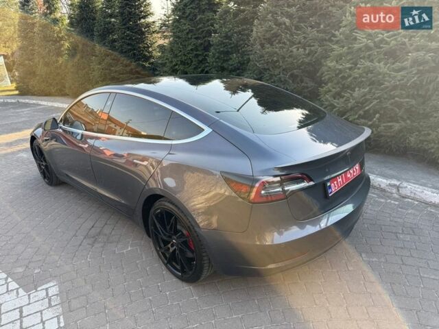 Синій Тесла Модель 3, об'ємом двигуна 0 л та пробігом 74 тис. км за 15900 $, фото 7 на Automoto.ua