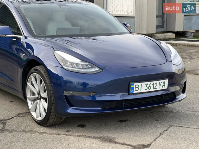 Синий Тесла Модель 3, объемом двигателя 0 л и пробегом 115 тыс. км за 14800 $, фото 8 на Automoto.ua