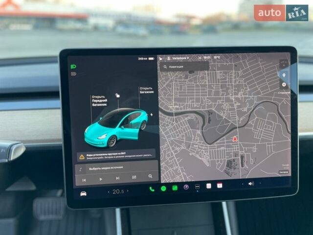 Синий Тесла Модель 3, объемом двигателя 0 л и пробегом 183 тыс. км за 14500 $, фото 20 на Automoto.ua