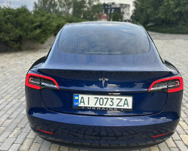 Синій Тесла Модель 3, об'ємом двигуна 0 л та пробігом 95 тис. км за 16750 $, фото 14 на Automoto.ua