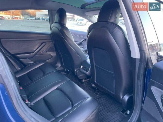 Синий Тесла Модель 3, объемом двигателя 0 л и пробегом 183 тыс. км за 14500 $, фото 18 на Automoto.ua
