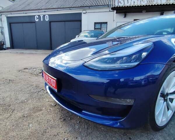 Синій Тесла Модель 3, об'ємом двигуна 0 л та пробігом 180 тис. км за 17400 $, фото 10 на Automoto.ua