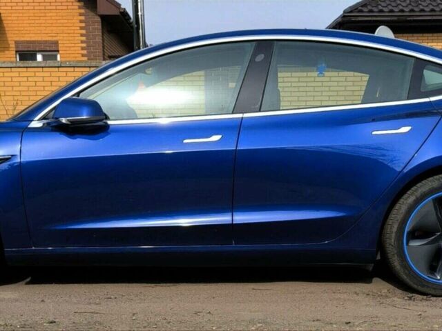 Синий Тесла Модель 3, объемом двигателя 0 л и пробегом 78 тыс. км за 21700 $, фото 6 на Automoto.ua