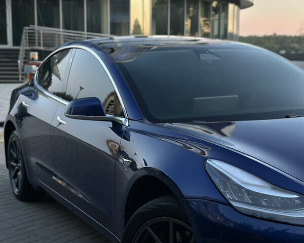 Синій Тесла Модель 3, об'ємом двигуна 0 л та пробігом 75 тис. км за 18600 $, фото 10 на Automoto.ua