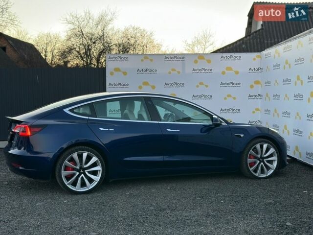 Синий Тесла Модель 3, объемом двигателя 0 л и пробегом 155 тыс. км за 17800 $, фото 10 на Automoto.ua