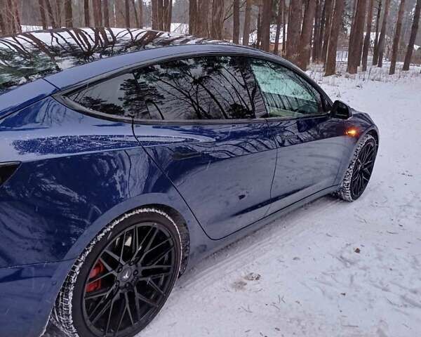 Синій Тесла Модель 3, об'ємом двигуна 0 л та пробігом 122 тис. км за 19800 $, фото 14 на Automoto.ua