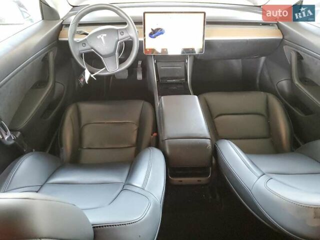 Синий Тесла Модель 3, объемом двигателя 0 л и пробегом 83 тыс. км за 16500 $, фото 25 на Automoto.ua