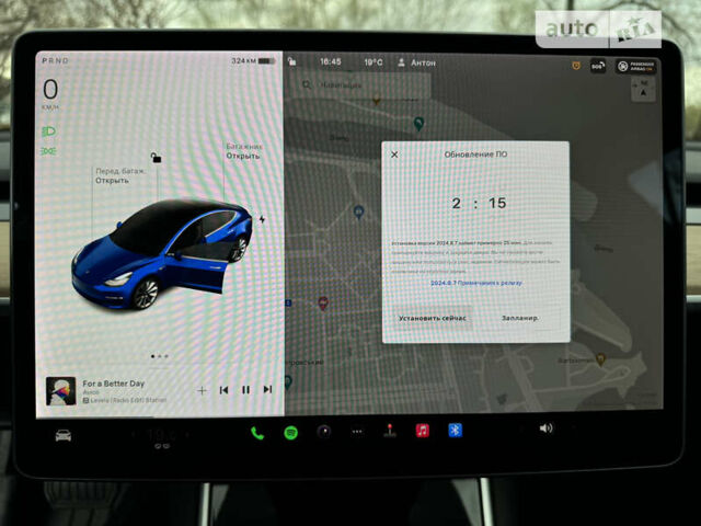 Синий Тесла Модель 3, объемом двигателя 0 л и пробегом 54 тыс. км за 26000 $, фото 22 на Automoto.ua