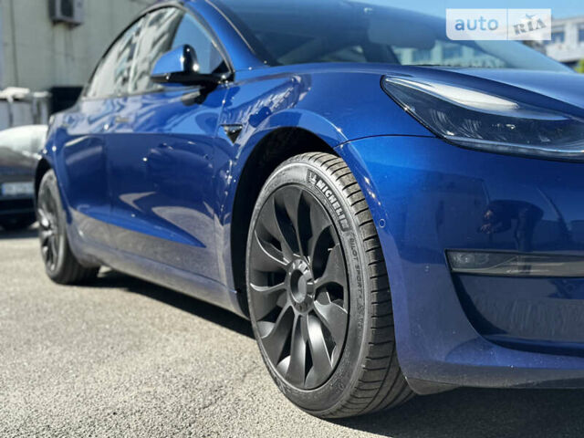 Синій Тесла Модель 3, об'ємом двигуна 0 л та пробігом 78 тис. км за 24000 $, фото 6 на Automoto.ua