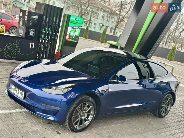 Синий Тесла Модель 3, объемом двигателя 0 л и пробегом 80 тыс. км за 16700 $, фото 10 на Automoto.ua