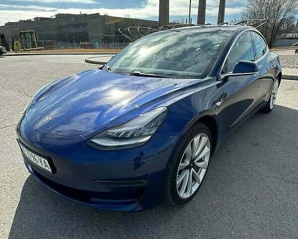 Синий Тесла Модель 3, объемом двигателя 0 л и пробегом 105 тыс. км за 12700 $, фото 4 на Automoto.ua