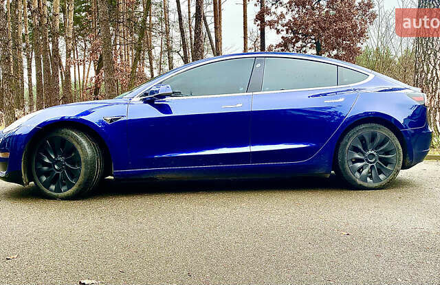 Синій Тесла Модель 3, об'ємом двигуна 0 л та пробігом 109 тис. км за 16999 $, фото 3 на Automoto.ua