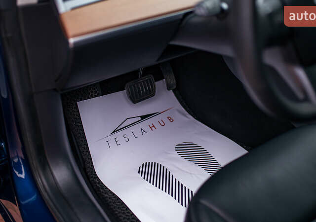 Синий Тесла Модель 3, объемом двигателя 0 л и пробегом 77 тыс. км за 18999 $, фото 55 на Automoto.ua
