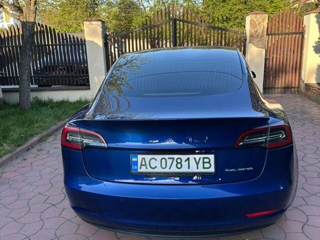 Синій Тесла Модель 3, об'ємом двигуна 0 л та пробігом 230 тис. км за 15450 $, фото 5 на Automoto.ua