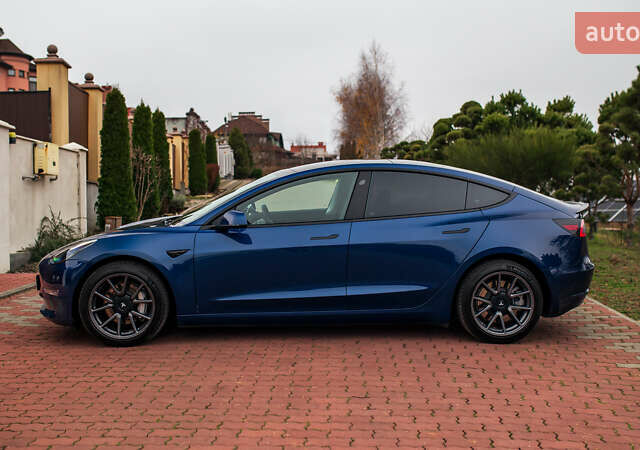 Синій Тесла Модель 3, об'ємом двигуна 0 л та пробігом 77 тис. км за 19999 $, фото 6 на Automoto.ua