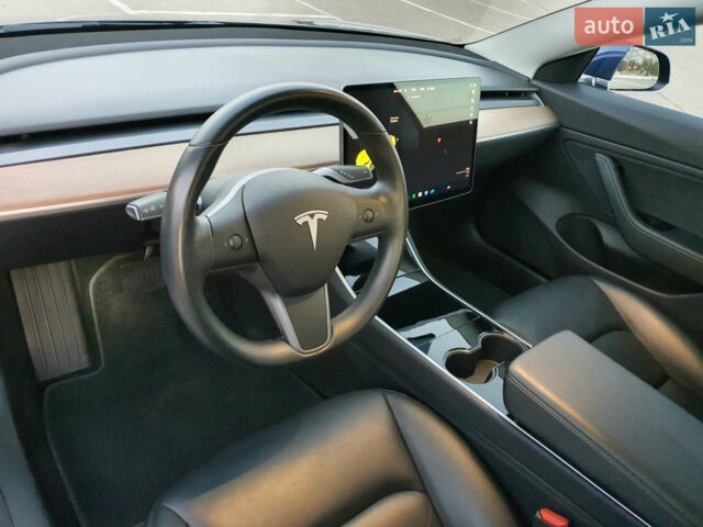 Синій Тесла Модель 3, об'ємом двигуна 0 л та пробігом 87 тис. км за 21100 $, фото 25 на Automoto.ua