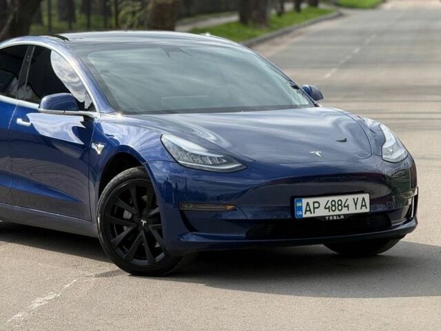 Синий Тесла Модель 3, объемом двигателя 0 л и пробегом 119 тыс. км за 17500 $, фото 3 на Automoto.ua