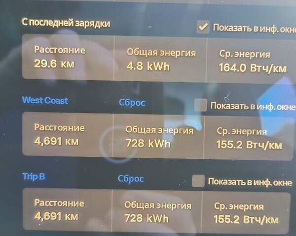 Синий Тесла Модель 3, объемом двигателя 0 л и пробегом 105 тыс. км за 19900 $, фото 10 на Automoto.ua