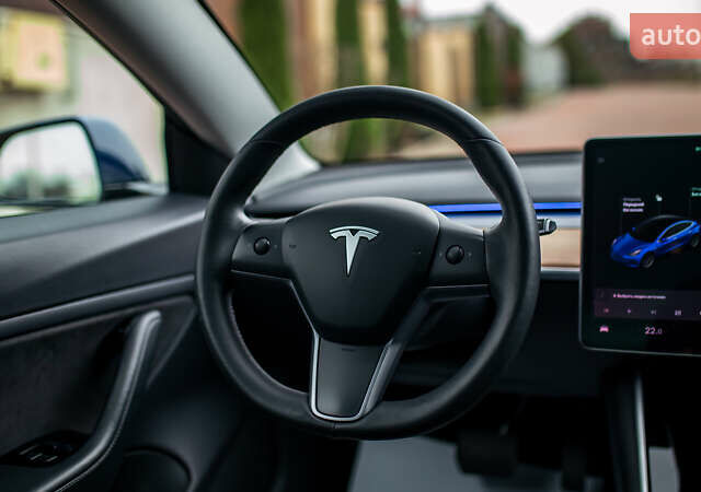 Синий Тесла Модель 3, объемом двигателя 0 л и пробегом 77 тыс. км за 18999 $, фото 36 на Automoto.ua