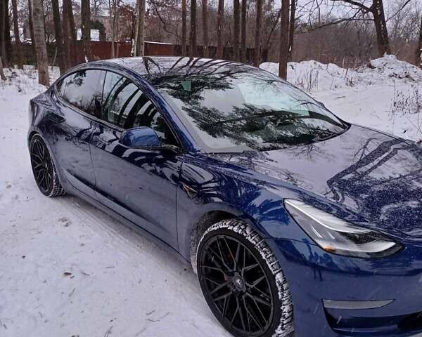 Синій Тесла Модель 3, об'ємом двигуна 0 л та пробігом 122 тис. км за 19800 $, фото 13 на Automoto.ua