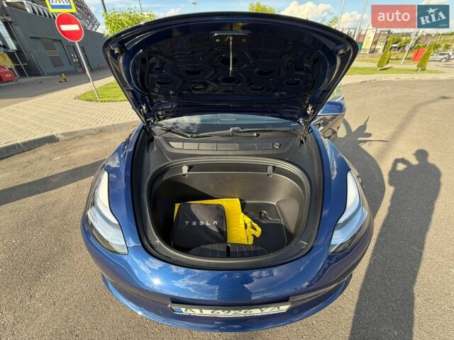Синій Тесла Модель 3, об'ємом двигуна 0 л та пробігом 86 тис. км за 22500 $, фото 15 на Automoto.ua