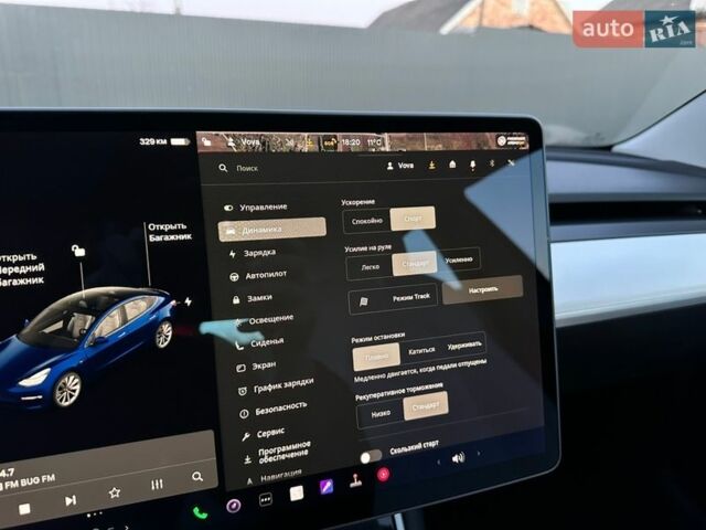Синий Тесла Модель 3, объемом двигателя 0 л и пробегом 155 тыс. км за 17800 $, фото 75 на Automoto.ua