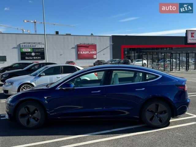 Синий Тесла Модель 3, объемом двигателя 0 л и пробегом 63 тыс. км за 16900 $, фото 8 на Automoto.ua