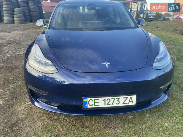Синий Тесла Модель 3, объемом двигателя 0 л и пробегом 87 тыс. км за 20500 $, фото 1 на Automoto.ua