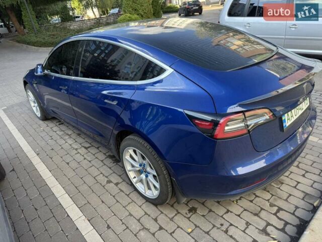 Синий Тесла Модель 3, объемом двигателя 0 л и пробегом 77 тыс. км за 27000 $, фото 15 на Automoto.ua