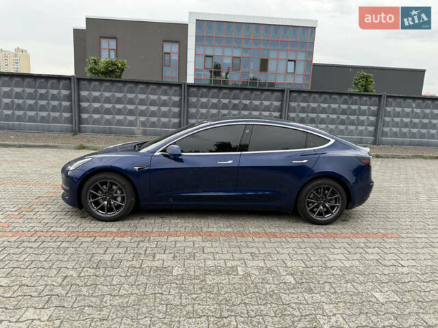 Синій Тесла Модель 3, об'ємом двигуна 0 л та пробігом 100 тис. км за 13800 $, фото 4 на Automoto.ua
