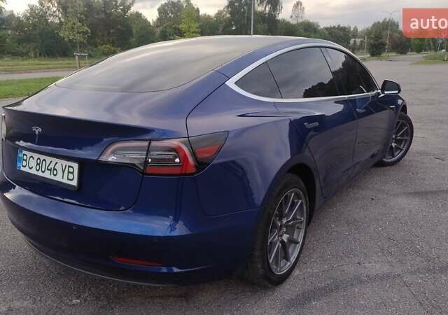Синій Тесла Модель 3, об'ємом двигуна 0 л та пробігом 146 тис. км за 14700 $, фото 12 на Automoto.ua