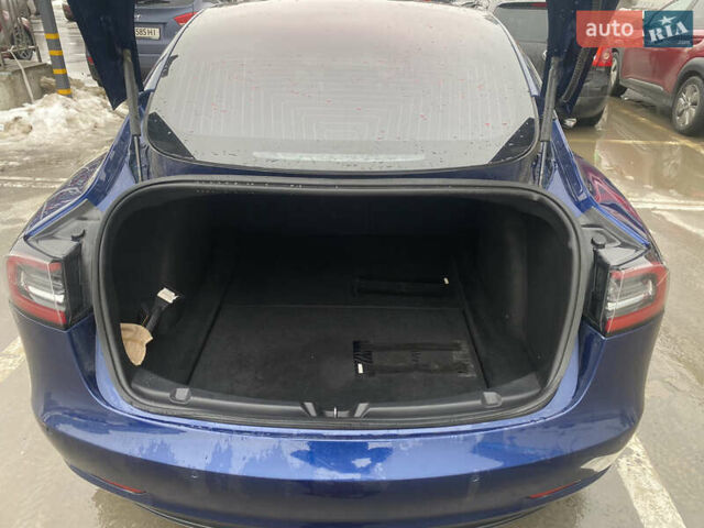 Синий Тесла Модель 3, объемом двигателя 0 л и пробегом 136 тыс. км за 14600 $, фото 17 на Automoto.ua