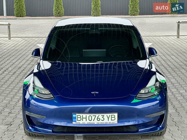 Синий Тесла Модель 3, объемом двигателя 0 л и пробегом 80 тыс. км за 16700 $, фото 5 на Automoto.ua