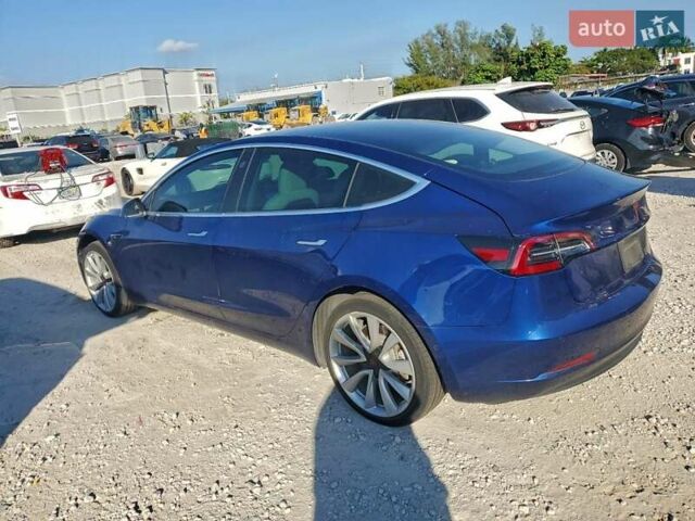 Синій Тесла Модель 3, об'ємом двигуна 0 л та пробігом 149 тис. км за 5500 $, фото 2 на Automoto.ua