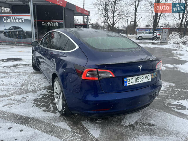 Синий Тесла Модель 3, объемом двигателя 0 л и пробегом 153 тыс. км за 14999 $, фото 9 на Automoto.ua
