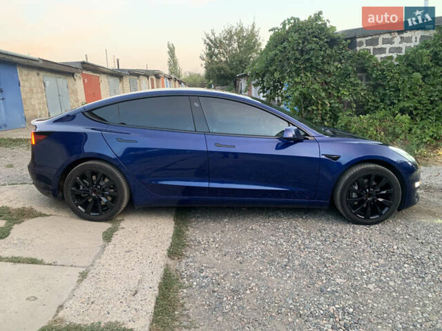 Синій Тесла Модель 3, об'ємом двигуна 0 л та пробігом 170 тис. км за 19000 $, фото 1 на Automoto.ua