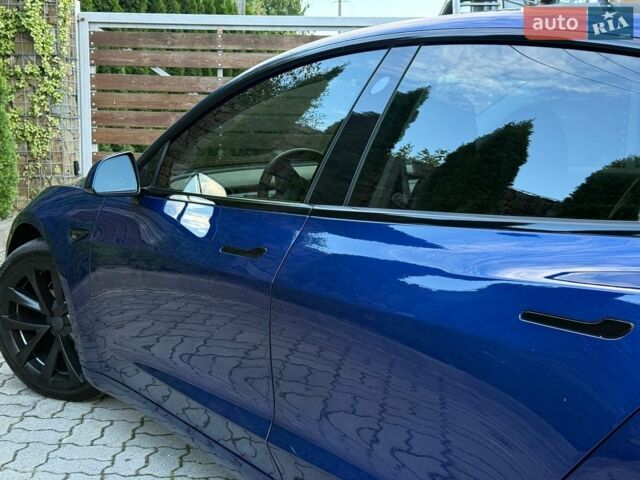 Синий Тесла Модель 3, объемом двигателя 0 л и пробегом 89 тыс. км за 17500 $, фото 28 на Automoto.ua