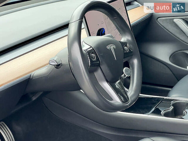 Синий Тесла Модель 3, объемом двигателя 0 л и пробегом 118 тыс. км за 21000 $, фото 13 на Automoto.ua