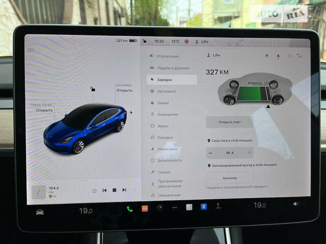 Синій Тесла Модель 3, об'ємом двигуна 0 л та пробігом 32 тис. км за 31500 $, фото 39 на Automoto.ua