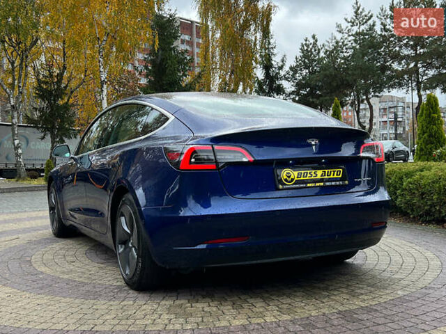 Синий Тесла Модель 3, объемом двигателя 0 л и пробегом 151 тыс. км за 17850 $, фото 4 на Automoto.ua