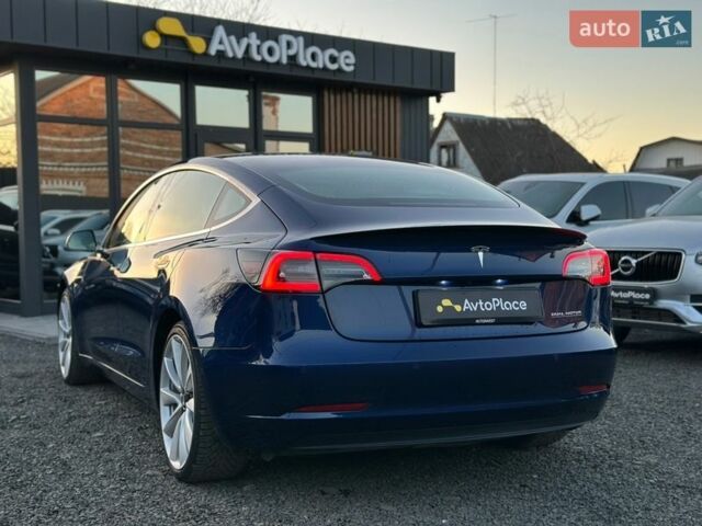 Синий Тесла Модель 3, объемом двигателя 0 л и пробегом 155 тыс. км за 17800 $, фото 24 на Automoto.ua