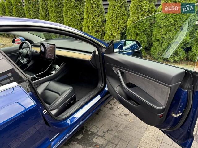 Синий Тесла Модель 3, объемом двигателя 0 л и пробегом 154 тыс. км за 16800 $, фото 23 на Automoto.ua