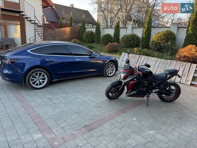 Синій Тесла Модель 3, об'ємом двигуна 0 л та пробігом 60 тис. км за 27500 $, фото 19 на Automoto.ua