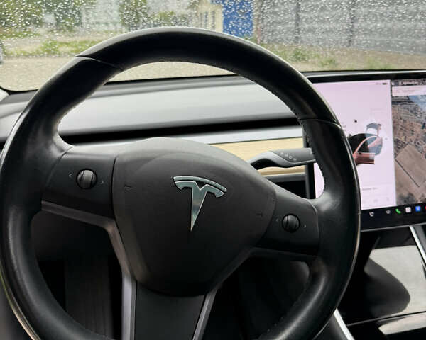 Синій Тесла Модель 3, об'ємом двигуна 0 л та пробігом 100 тис. км за 13800 $, фото 6 на Automoto.ua