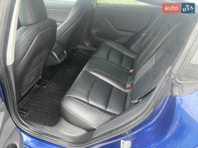 Синий Тесла Модель 3, объемом двигателя 0 л и пробегом 136 тыс. км за 14600 $, фото 9 на Automoto.ua