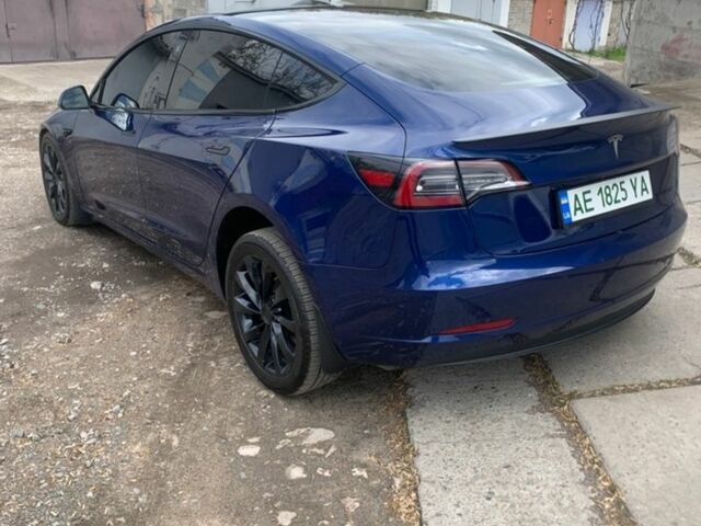 Синій Тесла Модель 3, об'ємом двигуна 0 л та пробігом 170 тис. км за 18300 $, фото 2 на Automoto.ua