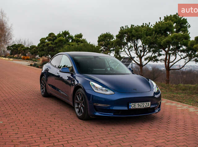Синій Тесла Модель 3, об'ємом двигуна 0 л та пробігом 77 тис. км за 19999 $, фото 4 на Automoto.ua